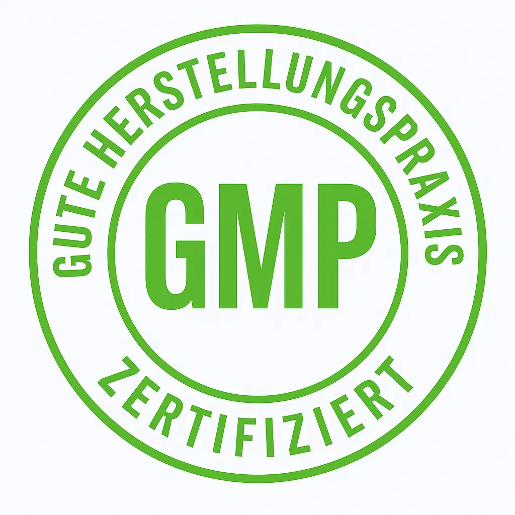 GMP Zertifiziert
